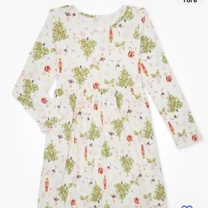 Wonder Nation Girls Long Sleeve Dress With Pockets Size XL (14-16) NEW